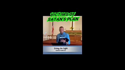 Victims of satan's plan.