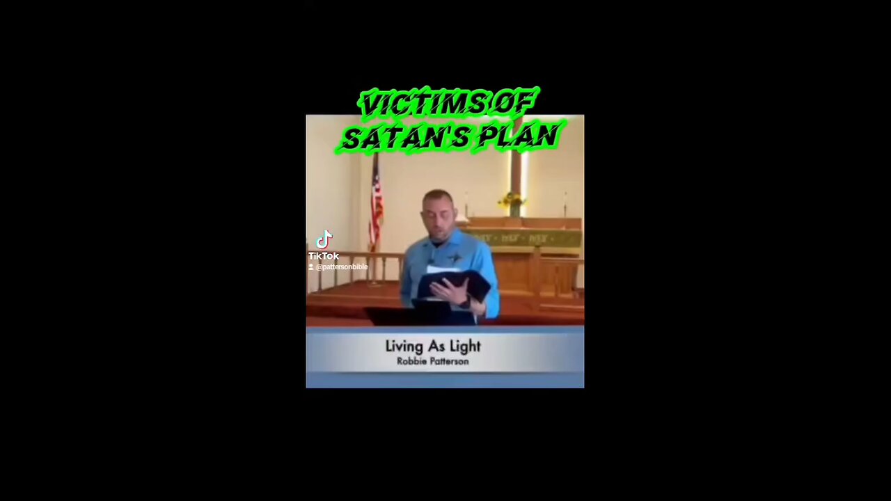Victims of satan's plan.