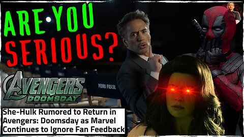 She-Hulk Returning in Avengers: Doomsday? Marvel is INSANE!