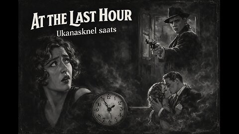 AT THE LAST HOUR (1929) Aleksandra Toidze, A. Kalabegishvili & Aleksandre Takaishvili | Retro Movie