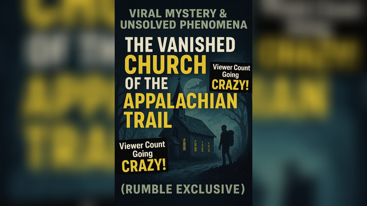 The Vanished Church of the Appalachian Trail (Rumble Exclusive)