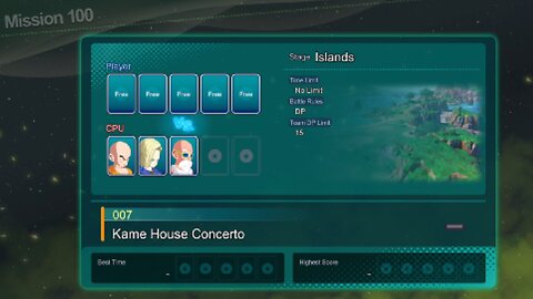 Playing Mission 7 & 8 From The 100 Missions Mode In Sparking ZERO!