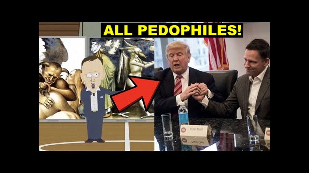 Call: Warning South Park and Peter Thiel Know This About The Antichrist...
