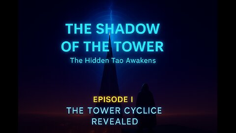 🌀 The Shadow of the Tower – The Hidden Tao Awakens ( I )