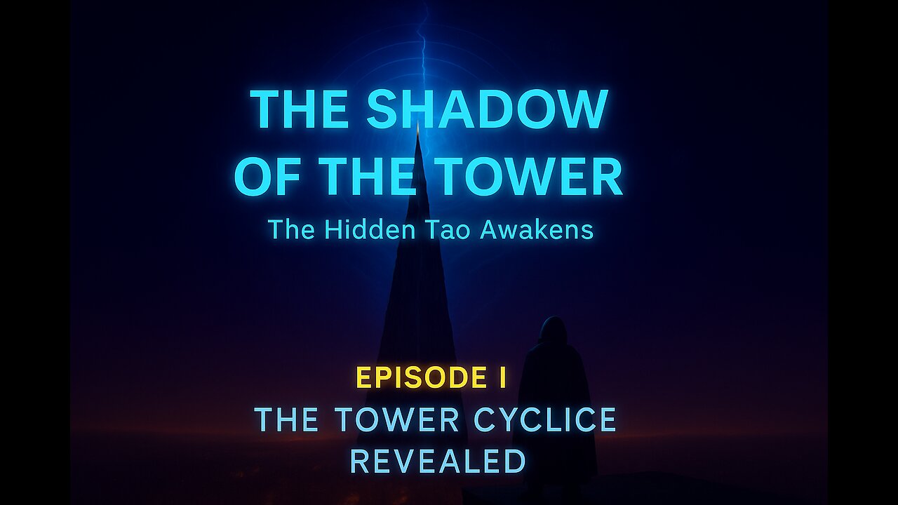 🌀 The Shadow of the Tower – The Hidden Tao Awakens ( I )