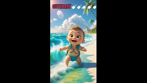 cute baby 🍼🍼🍼