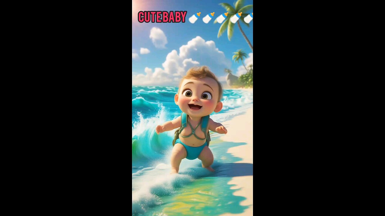 cute baby 🍼🍼🍼