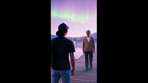 (True story) I met my father, who I always regretted not being able to be with before he died!!😢😢