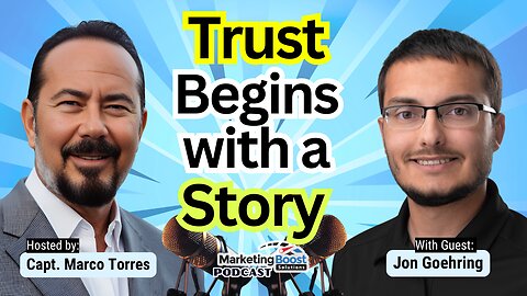 Speak Your Truth, Build Their Trust: The Storytelling Blueprint for Entrepreneurs | Jon Goehring