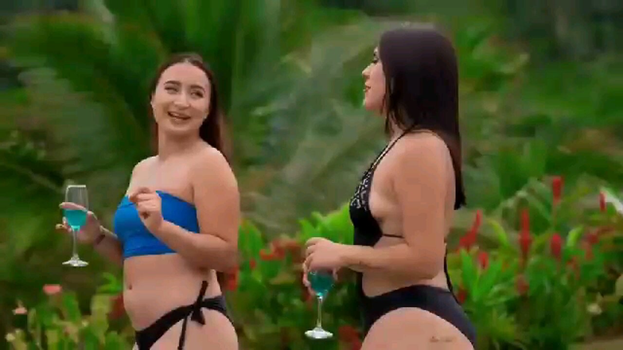 Glamorous Star Babes Take Over New Year Eve 2025 AI Microfilm in 4K66