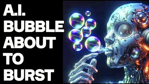 AI Bubble Will Cause CRASH - Professor Exposes Looming DISASTER