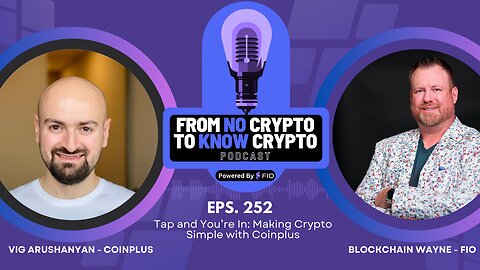 Tap and You’re In: Making Crypto Simple with Coinplus
