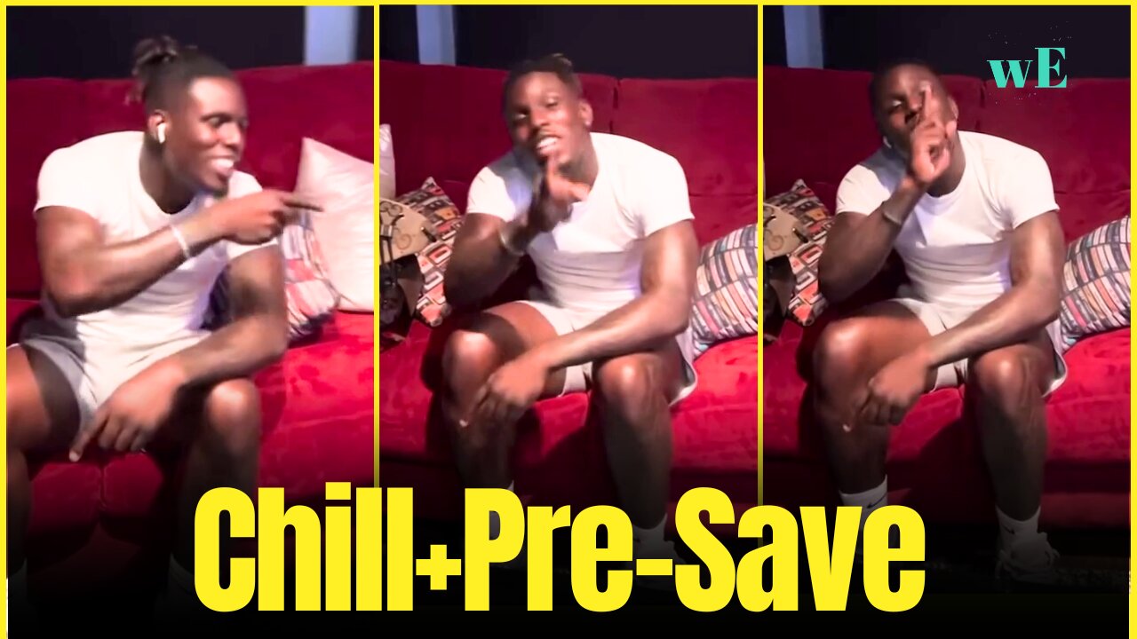 Jamal Roberts Lounges on Red Couch, Sparks Buzz with “Pre-save” Music Tease - WorldEye