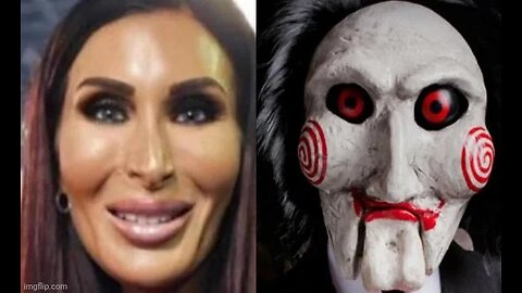 this is a public footage from 2017 for Laura Loomer the bitch .