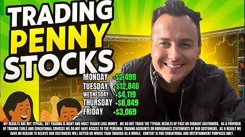 5/5 Green Days Day Trading Stocks – But I Missed One Fixable Error