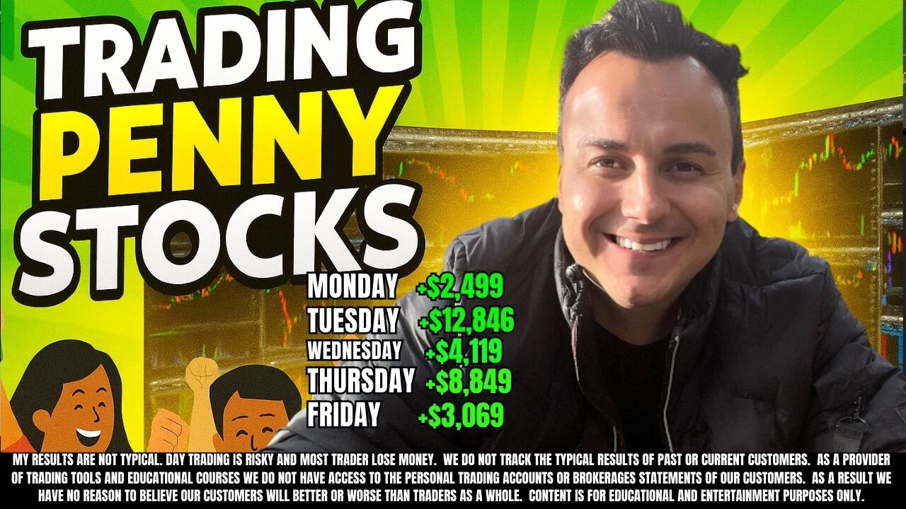5/5 Green Days Day Trading Stocks – But I Missed One Fixable Error