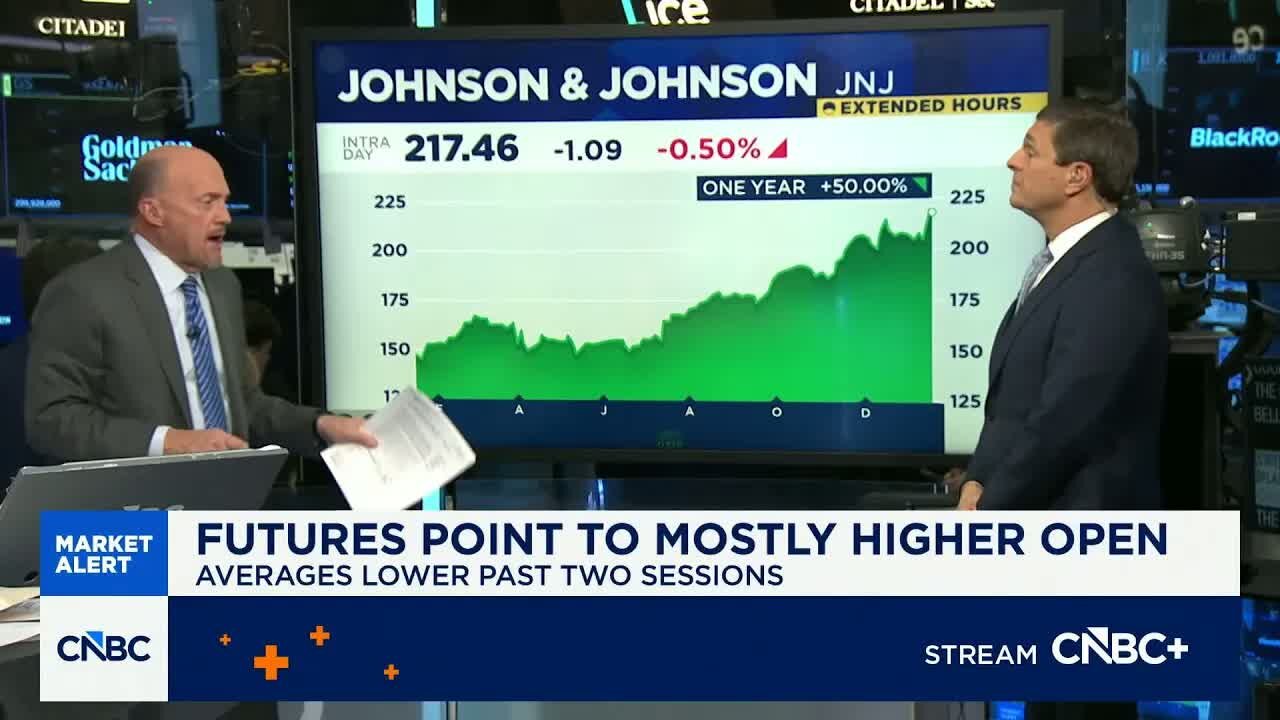 Cramer’s Mad Dash: Johnson & Johnson