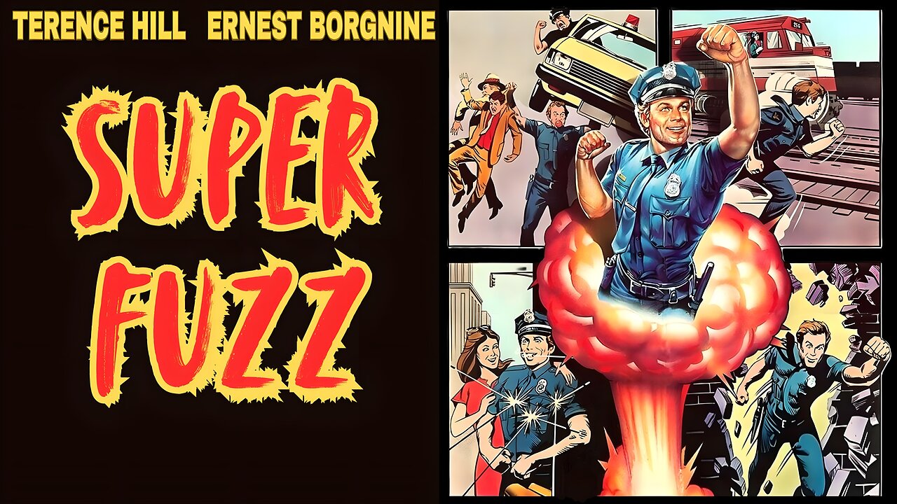 Super Fuzz (1980) Terence Hill, Ernest Borgnine, Joanne Dru, Marc Lawrence