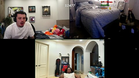 YourRAGE Couldn't Hide His Laugh after Jake Future Fell Out of His Chair