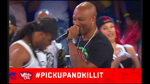Jacquees Shows Off His Skills 🎤 Wild 'N Out