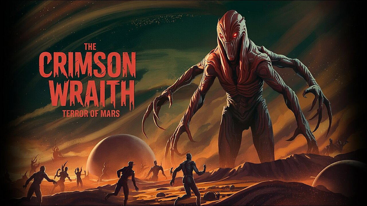 The Crimson Wraith: Terror of Mars