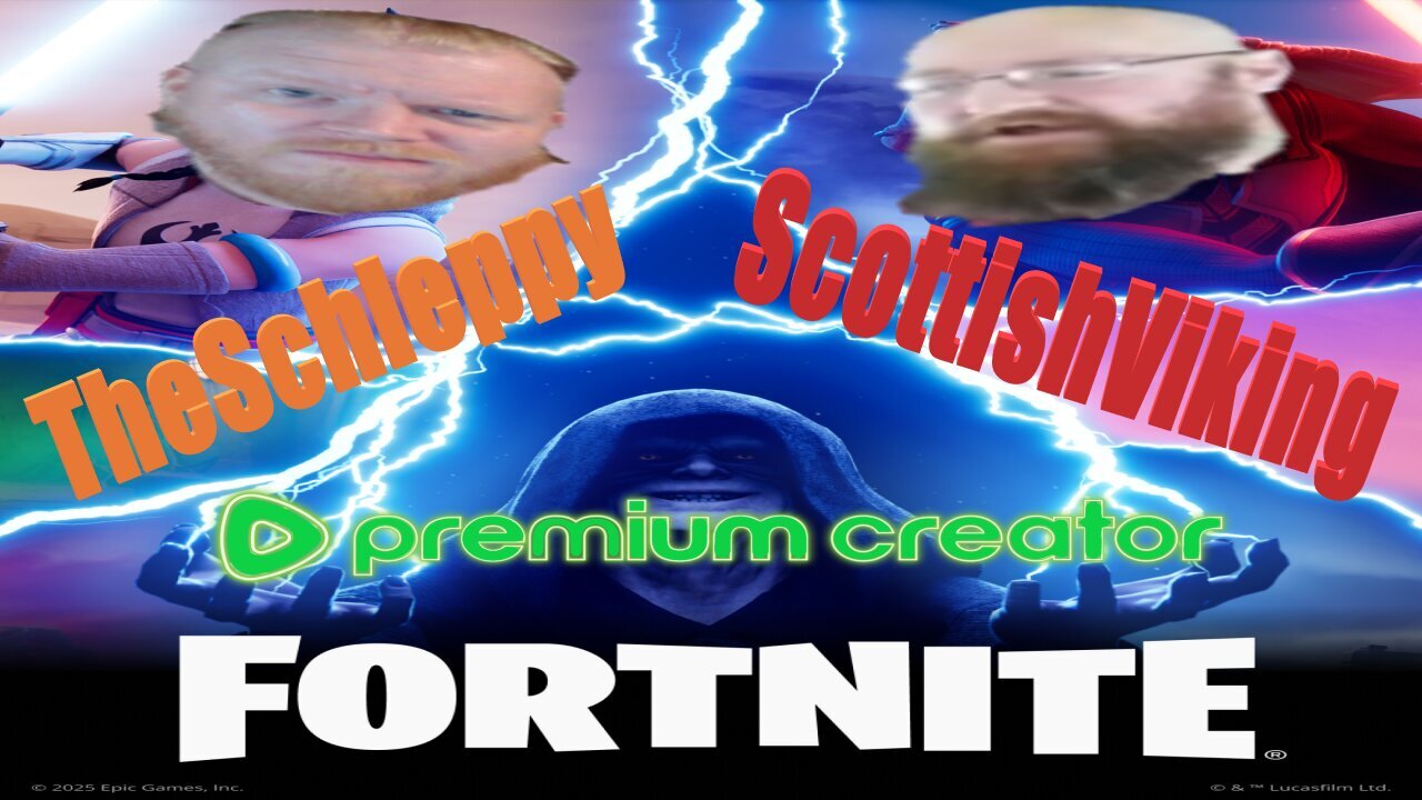 ✨TheSchleppy✨FoRTNITE DUO PRACTICE W/ SCOTTISH VIKING GAMING