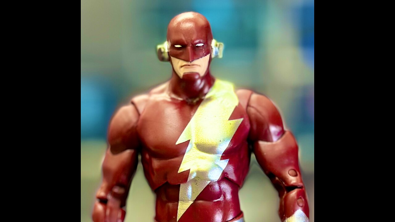 Dark Flash Walter West: McFarlane’s Most Twisted Speedster!