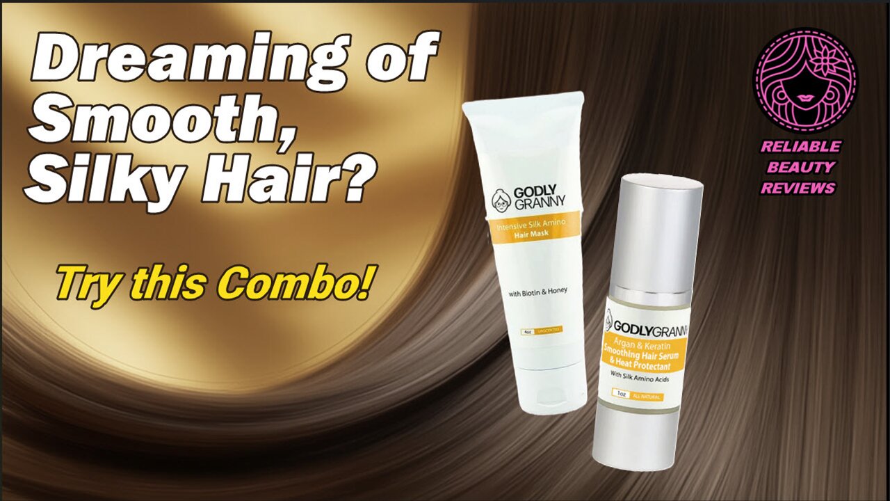 Dreaming of Smooth, Silky Hair? Try this Combo!