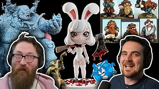 Kickstarter Miniatures 51 - Tom and Ben