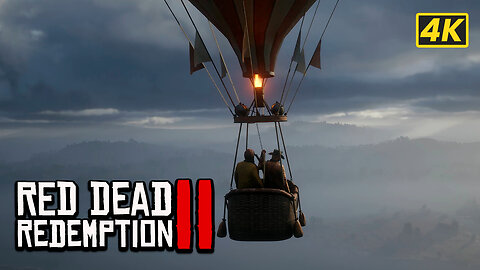 Missione Mongolfiera per Salvare John - RED DEAD REDEMPTION 2 [BEST MISSIONS ITA 4K - PARTE. 24]
