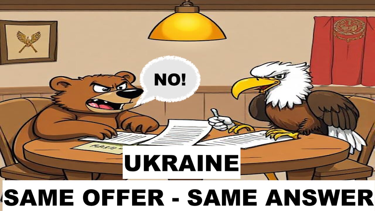 UKRAINE - SAME OFFER, SAME ANSWER - NO!