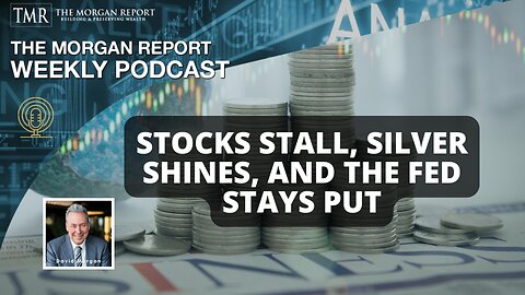 Stocks Stall, Silver Shines, And The Fed Stays PUT