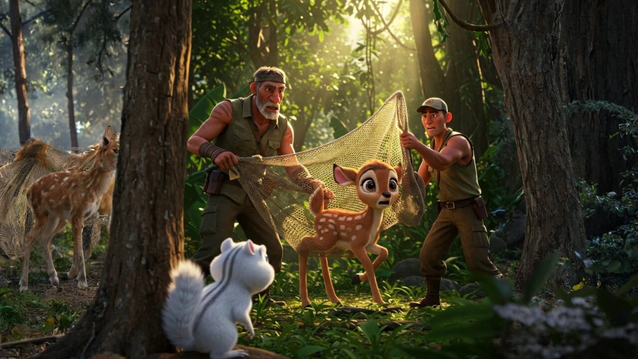 🐿️ Cute Chipmunk Saves a Baby Animal in This Heartwarming Rescue!❤️