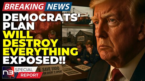 🚨BREAKING: Trump's Secret Plan EXPOSED - Democrats Screaming "This Will Destroy Everything!"