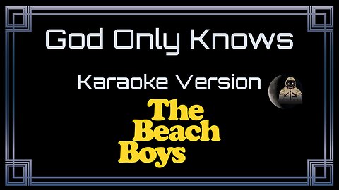 The Beach Boys - God Only Knows (CC)