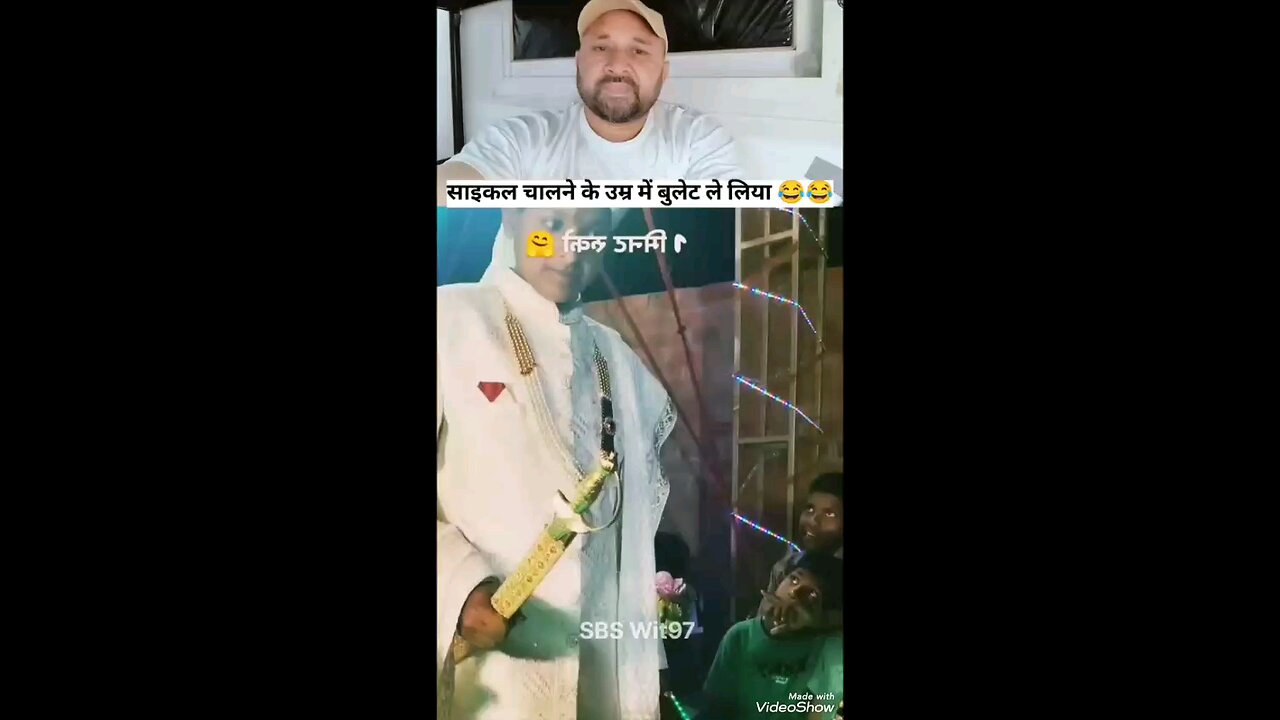 Cycle chalane ki Umra Mei shaadi kar li 😂
