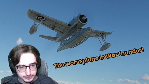 The WORST plane in the American tech tree!!