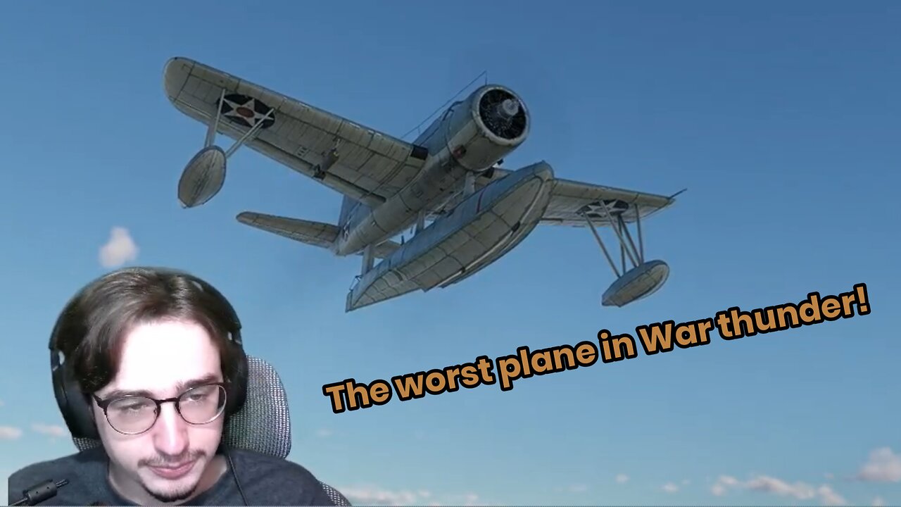 The WORST plane in the American tech tree!!