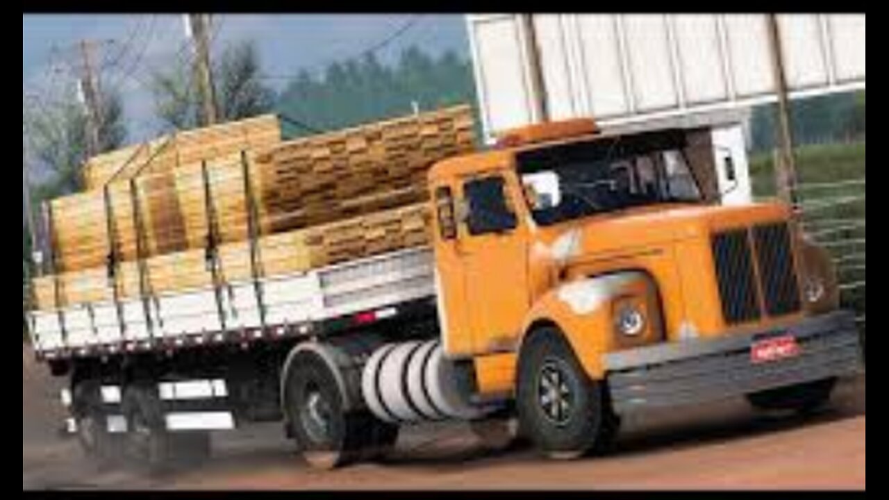 WTDS – SCANIA 111 COM TÁBUAS PARA A SANTA MARIA