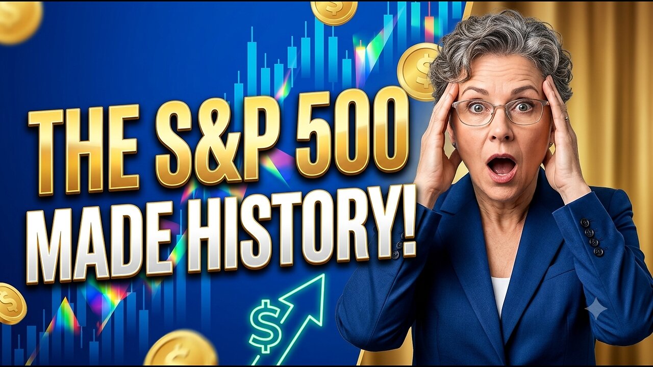 The S&P 500 Just Made History and Most People Have No Idea What It Means for Them