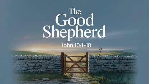 The Good Shepherd 🐑 | John 10:1–18 📖 |Live 🎥 | Ontario, Oregon