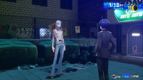 Persona 3 Reload - Meeting Takaya On 1/13