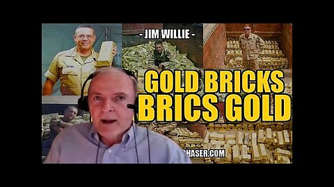 GOLD BRICKS - BRICS GOLD -- New Jim Willie