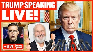 Trump Speaking LIVE Right Now on MURDER of Rob Reiner, College Republican Leader SHOT | FBI Manhunt…