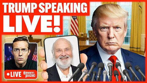 Trump Speaking LIVE Right Now on MURDER of Rob Reiner, College Republican Leader SHOT | FBI Manhunt…