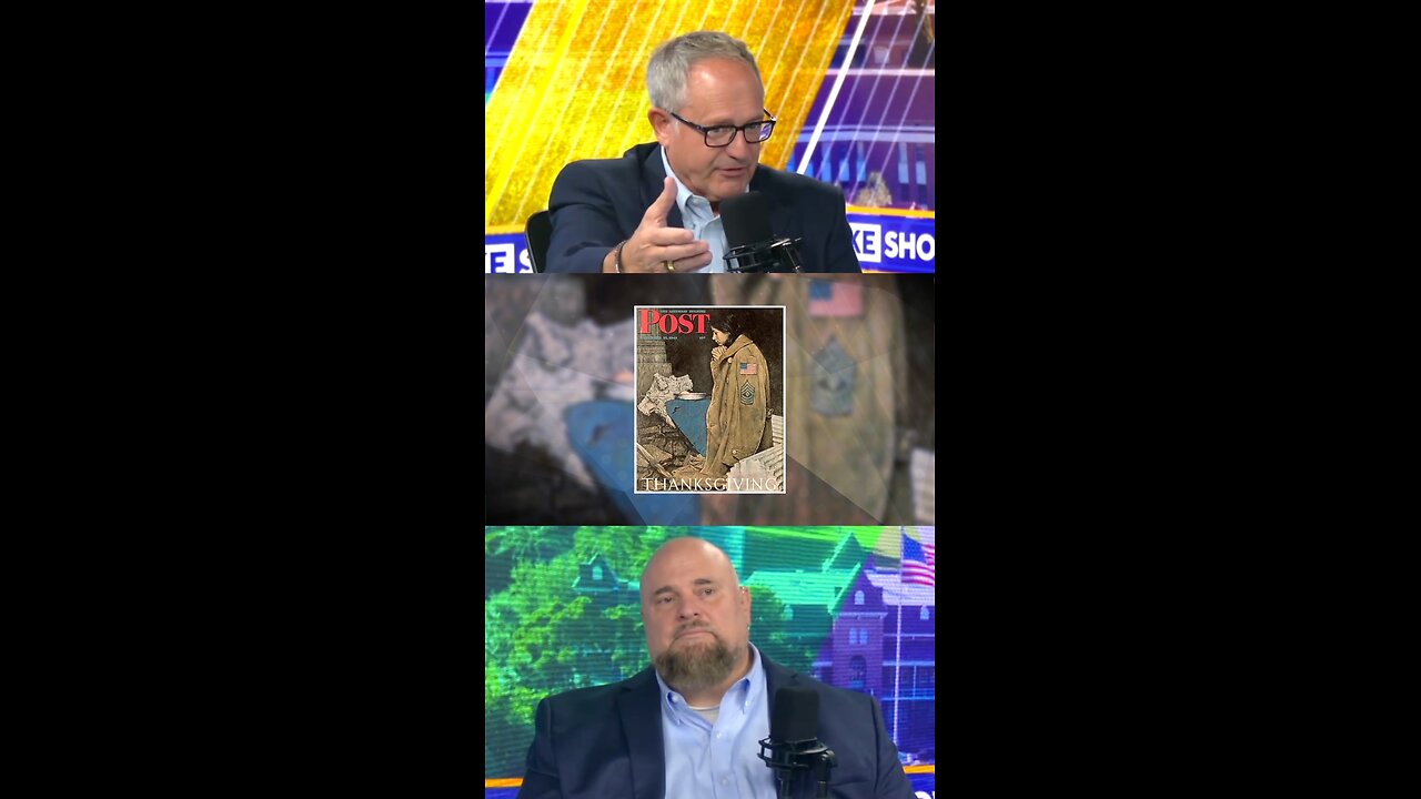 Thanksgiving Through Norman Rockwell's Eye’s