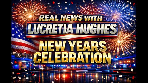 Real News with Lucretia Hughes New Years Celebration And More... Real News with Lucretia Hughes.