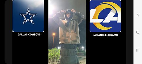 DALLAS COWBOY VS LAS ANGELES RAMS PRESEASON THROWDOWN HEAVY BLOWS AN BIGG SHOTT HITTS MATCHUP YEA💪🏾🔵