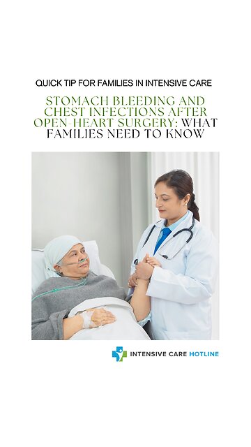 Stomach Bleeding and Chest Infections After Open-Heart Surgery: What Families Need to Know
