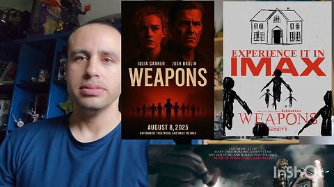 No Spoilers IMAX review | Weapons 🎬 (2025) 👍 👍 Julie Garner Josh Brolin @imaxmovies
